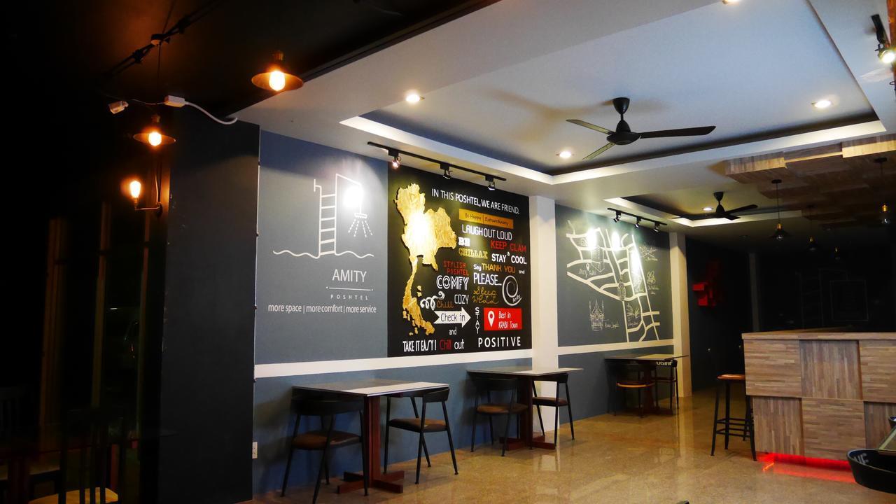 A Pousada Amity Poshtel Krabi town Exterior foto