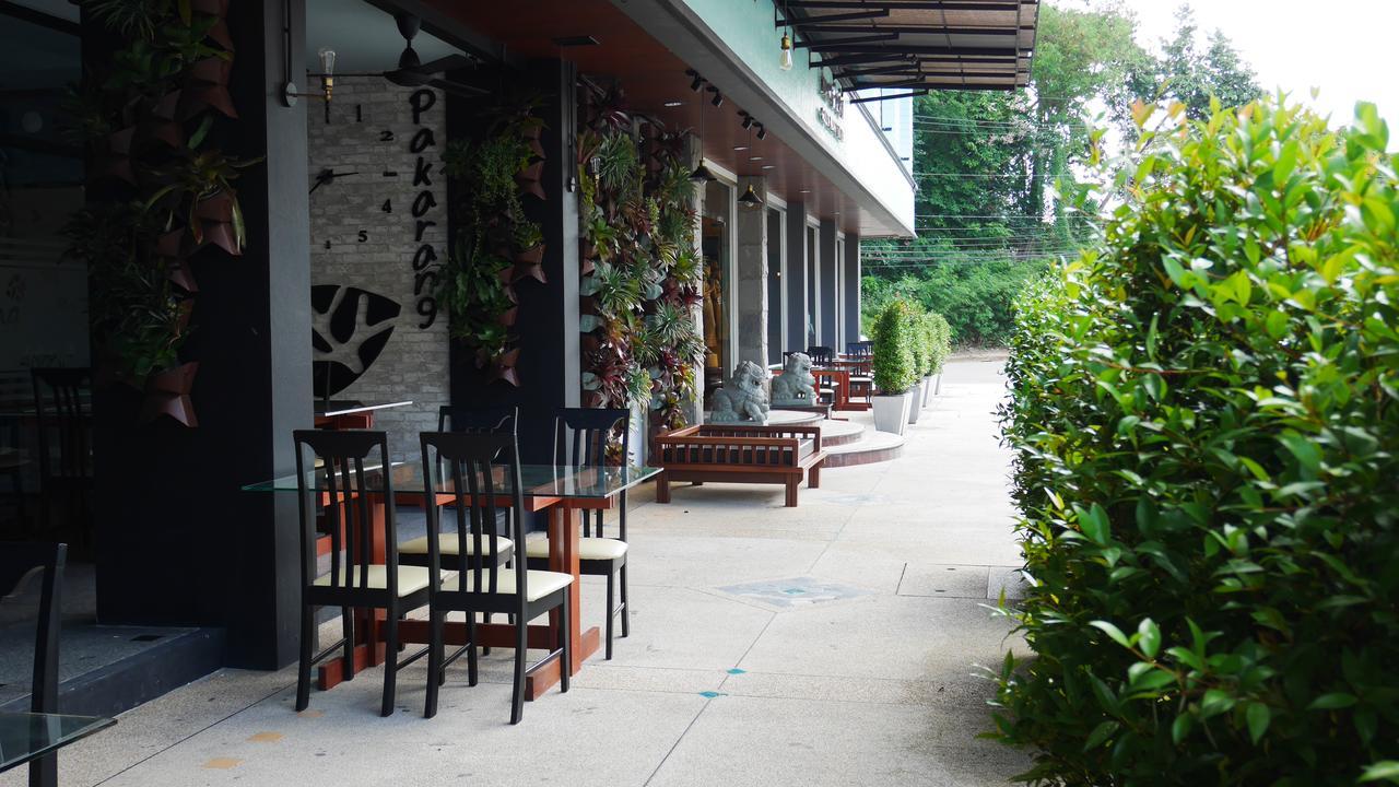 A Pousada Amity Poshtel Krabi town Exterior foto