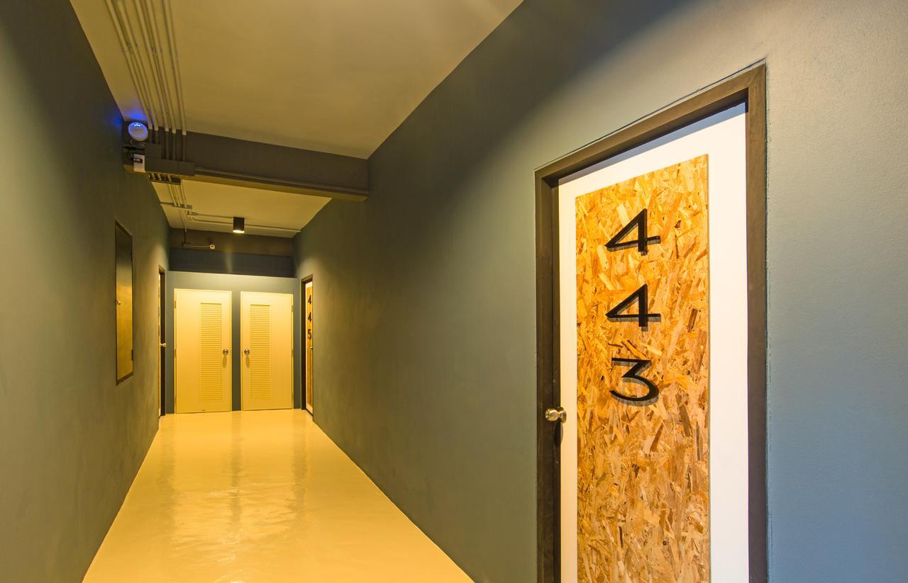 A Pousada Amity Poshtel Krabi town Exterior foto