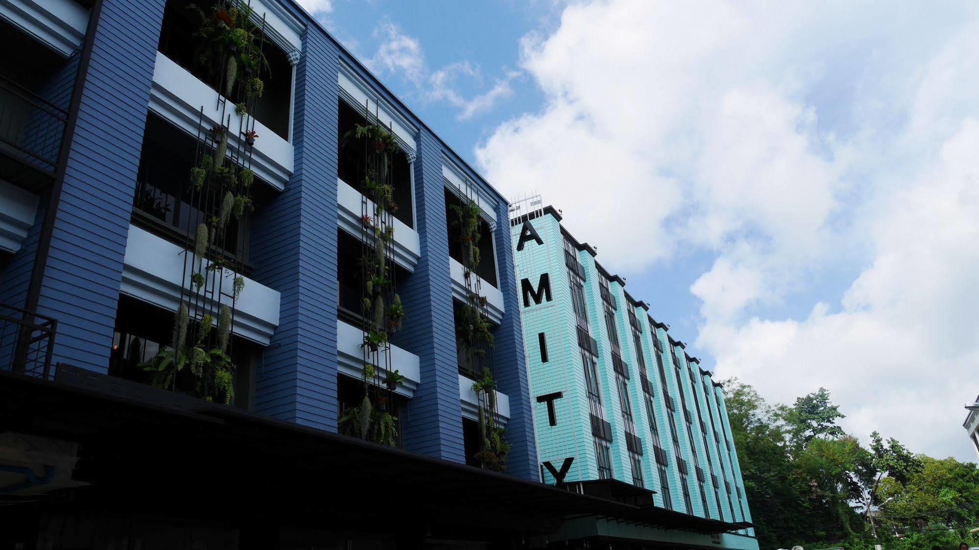 A Pousada Amity Poshtel Krabi town Exterior foto